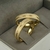ALIANÇA 4MM - BANHO OURO 18K. ♡ C038
