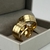 ALIANÇA 9MM - BANHO OURO 18K. ♡ C032 - comprar online