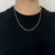 CORRENTE 3MM - ELO CARTIE CADEADO (60CM)