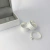ALIANÇA 10MM - PRATA 950 ♡ C052 - comprar online