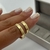 ALIANÇA 4MM - OURO 18K. ♡ C001 - comprar online
