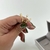 ALIANÇA 3MM - BANHO OURO 18K. ♡ C054 na internet