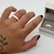 ALIANÇA 4MM - PRATA 950 ♡ C003 - comprar online