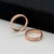 ALIANÇA 4MM - BANHO ROSE ♡ C001