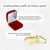 ALIANÇA 1.5MM OURO 18K. ♡ C038