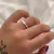 ALIANÇA 3MM - PRATA 950 ♡ C097 - comprar online