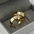 ALIANÇA 6MM - OURO 18K. ♡ C010