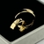 ALIANÇA 5MM - BANHO OURO 18K. ♡ C028 na internet