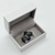 ALIANÇA 7MM - BANHO RÓDIO NEGRO ♡ C003 - loja online
