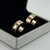 ALIANÇA - 7MM BANHO OURO 18K. ♡ C074
