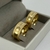 ALIANÇA 8MM - OURO 18K. ♡ C015