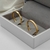 ALIANÇA 2MM - OURO 18K. ♡ C037
