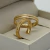 ALIANÇA 4MM - BANHO OURO 18K. ♡ C005 - comprar online