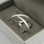 ALIANÇA 2MM - PRATA 950 ♡ C007 | DIAMANTADA - comprar online