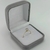 ANEL SOLITÁRIO OURO 18K. ♡ - comprar online
