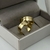 ALIANÇA 6MM - OURO 18K. ♡ C018