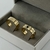 ALIANÇA 6MM - BANHO OURO 18K. ♡ C033