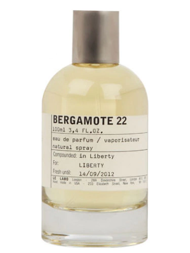 Bergamote 22 - Le Labo