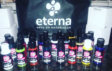 Banner de la categoría Pinturas aerografícas Eterna "Custom art"