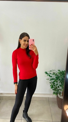 BLUSA GOLINHA LÃZINHA na internet