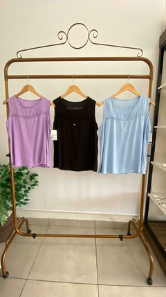 BLUSA TRANÇAS - comprar online