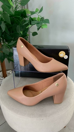 VIZZANO SCARPIN SAPATO FECHADO SALTO MEDIO (7286) - comprar online