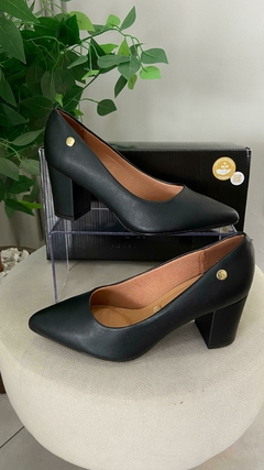 VIZZANO SCARPIN SAPATO FECHADO SALTO MEDIO (7286) - comprar online
