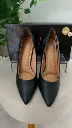 VIZZANO SCARPIN SAPATO FECHADO SALTO MEDIO (7286) - BEM ME QUERO