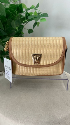 VIZZANO BOLSA PALHA PEQUENA (10054) - comprar online