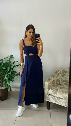 VESTIDO LONGO FENDAS na internet