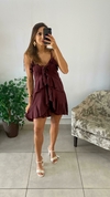CONJUNTO BOHO - BLUSA + SHORTS BABADO - comprar online