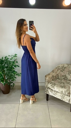 VESTIDO - MIDI - ALÇA - LAÇO BUSTO na internet