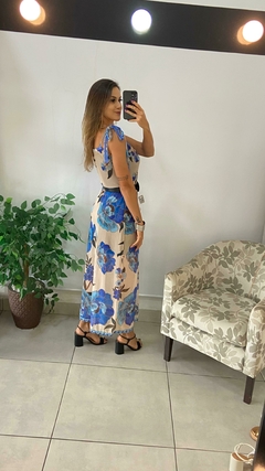 VESTIDO LONGO ALÇA TULE INSP FARM na internet