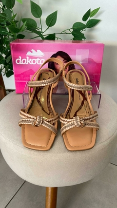 SAPATO RASTEIRA DAKOTA (Y7942-0002) - BEM ME QUERO