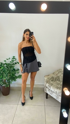 BLUSA TOMARA QUE CAIA TULE - comprar online