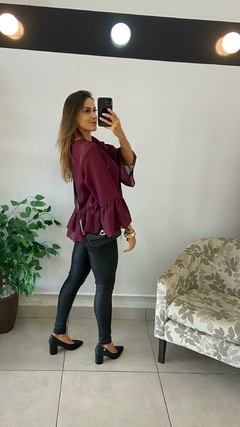 CALÇA RESINADA - loja online