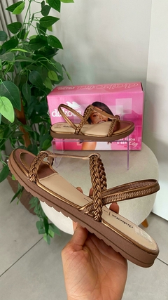 SAPATO SANDALIA DAKOTA REF. Y8751 - BEM ME QUERO