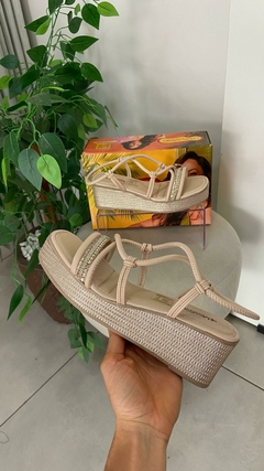 SAPATO SANDALIA ANABELA S. MEDIO MISSISSIPI REF. EM672 - comprar online