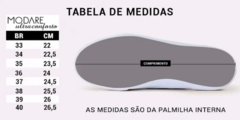 MODARE SAPATO NAPA FLOATHER NATURE (100196) - loja online