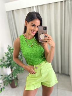 BLUSA REGATA PAITE VERDE na internet