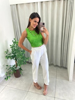 BLUSA REGATA PAITE VERDE