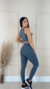 Conjunto Boost Calça Fitness - Chumbo na internet