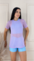 Camisão Tule Fit Lilás - loja online