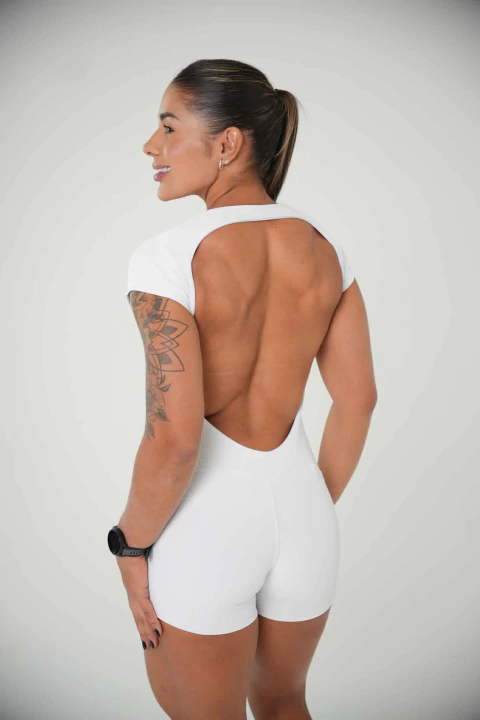 Macaquinho Andéia -Canelado - comprar online