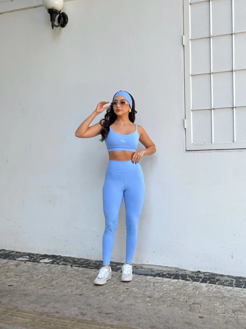 Calça Sara - Suplex - comprar online