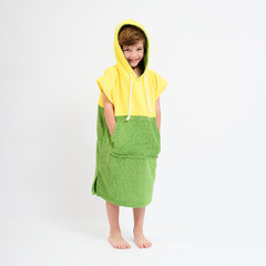 PONCHO DE TOALLA · KIDS en internet