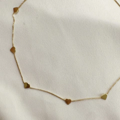 Choker Corações