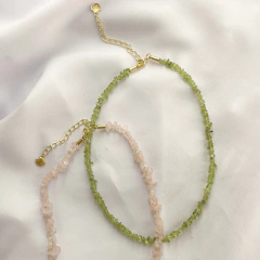 Choker Cascalho Peridoto - comprar online
