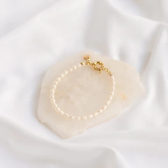 Pulseira Pérolas Barrocas - comprar online