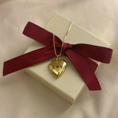 Relicário Soulmate Personalizado